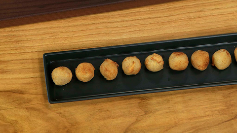 como hacer croquetas de pie idiazabal